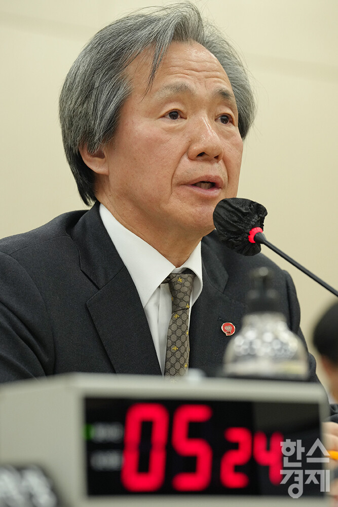  정기석 국민건강보험공단 이사장./최대성 기자