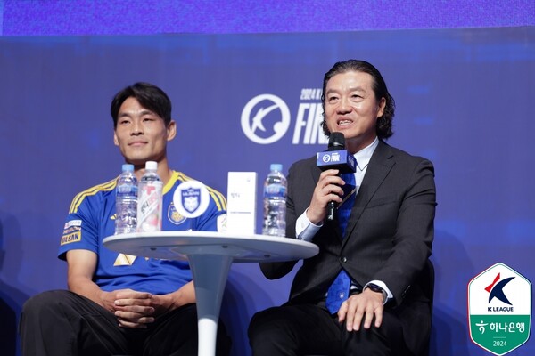 김판곤 울산 HD 감독. /한국프로축구연맹 제공