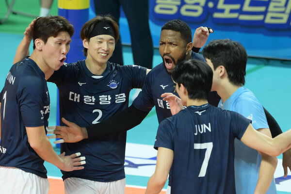 프로배구 V리그 남자부 대한항공. /KOVO 제공