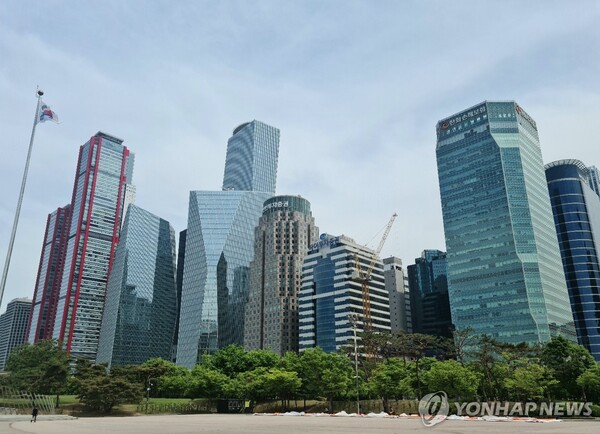 여의도 증권가 전경. / 연합뉴스 제공