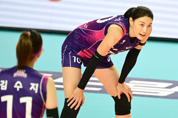 프로배구 V리그 여자부 김연경. /KOVO 제공