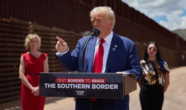 미국 석유·가스 업계가 도널드 트럼프 전 대통령의 재집권에 대비해 조 바이든 행정부의 친환경 정책을 뒤집기 위한 계획을 수립한 것으로 나타났다. / 사진=연합뉴스