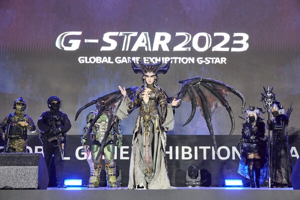 지스타 게임코스프레어워즈./ 지스타