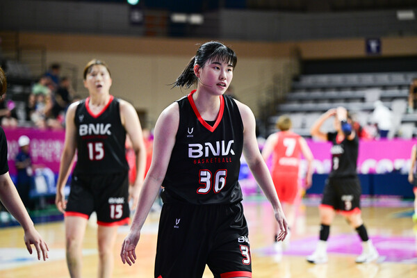 부산 BNK 이소희. /WKBL 제공