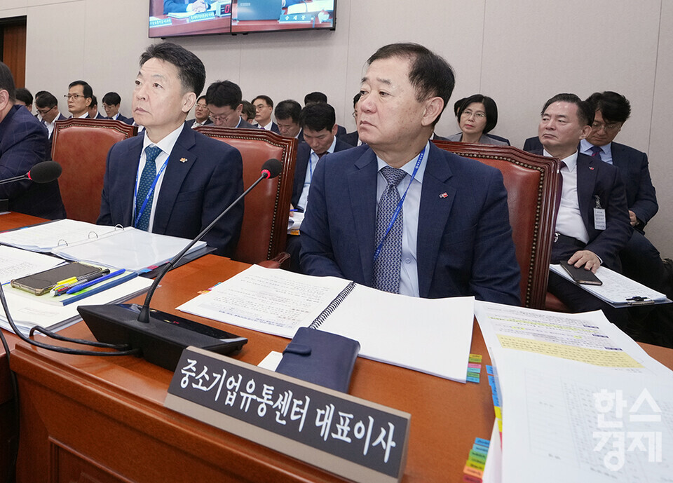 이태식 중소기업유통센터 대표가