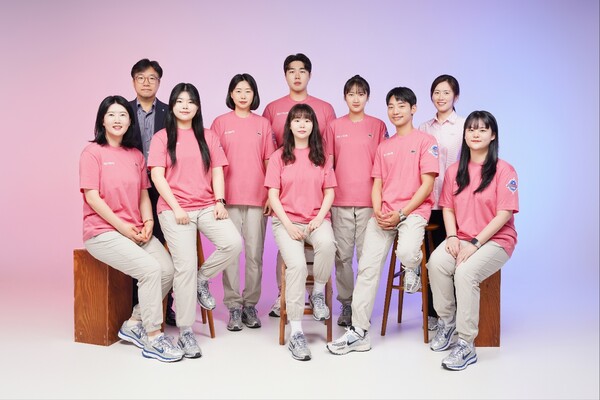 IBK사격단 선수단. /IBK기업은행 제공