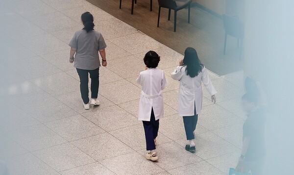 서울시내 한 상급종합병원 풍경./연합뉴스 제공