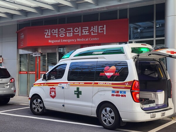 수도권의 권영응급의료센터 전경./이소영 기자