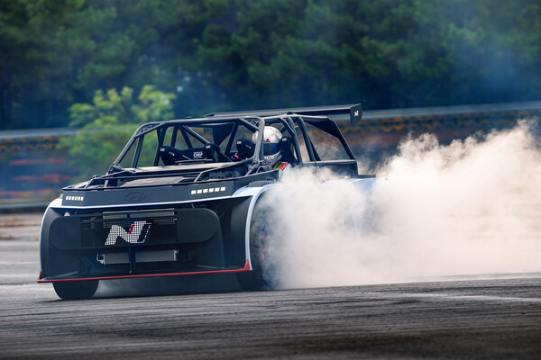 RN24 드리프트 모습./ 현대자동차