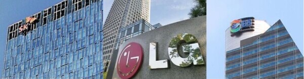 SK, LG, GS / 사진=각 사 제공