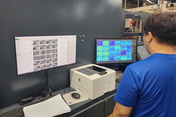 넥센타이어 공장에 적용된 ai 제품 검사 자동화 플랫폼/ 넥센타이어