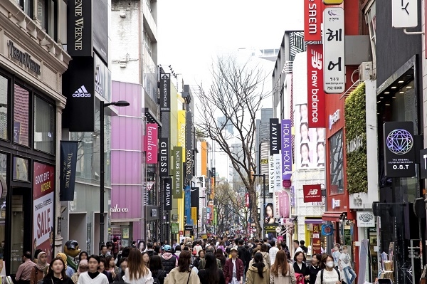 명동 거리/사진=한국관광공사 제공.