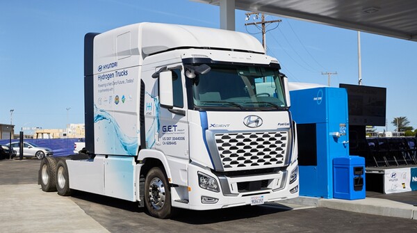 현대차 엑시언트 수소전기트럭 / 현대차