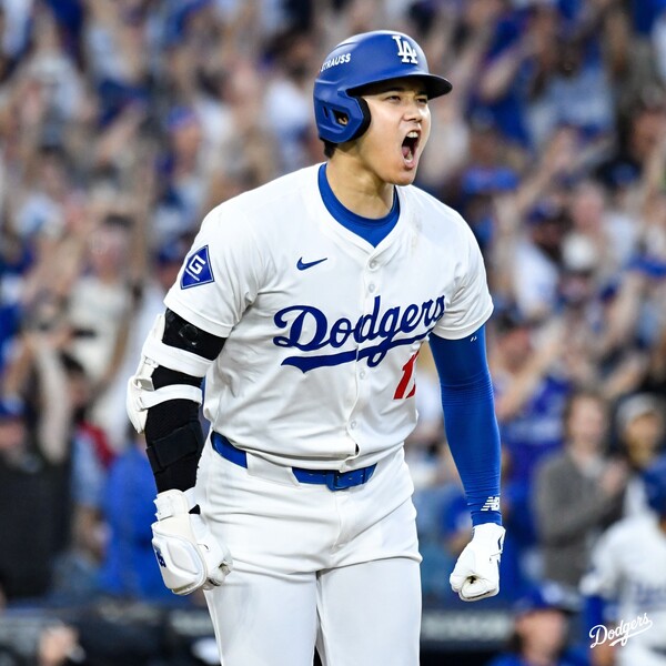 LA 다저스 오타니 쇼헤이. /구단 페이스북