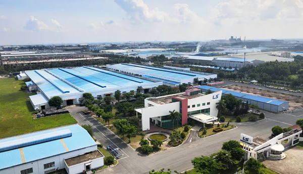 LS에코에너지 베트남 생산법인 LS-VINA 전경 / LS에코에너지