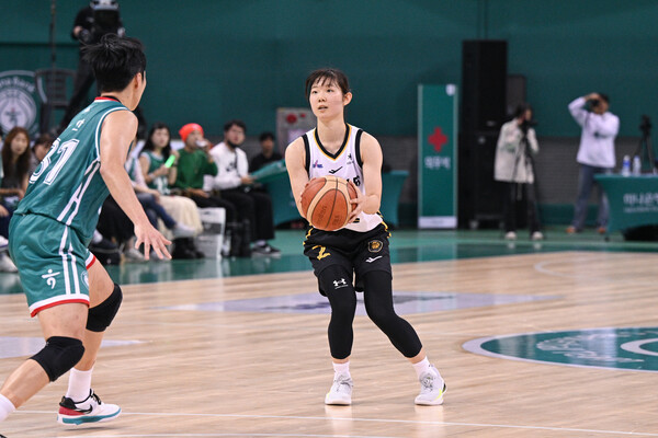 여자프로농구 청주 KB 허예은. /WKBL 제공