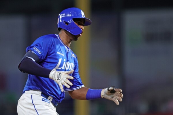 프로야구 삼성 라이온즈 르윈 디아즈. /삼성 라이온즈 제공