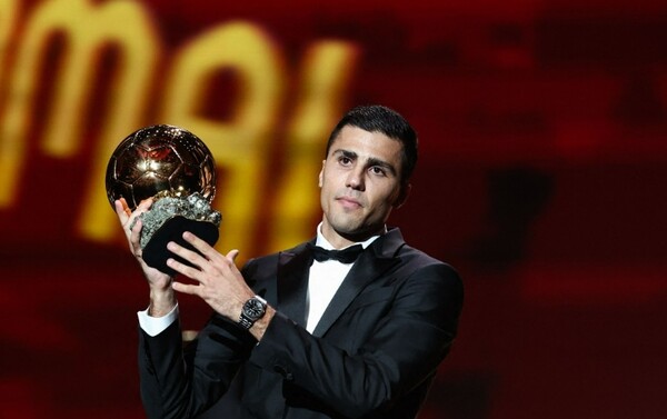 로드리. /연합뉴스