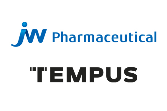JW중외제약, 템퍼스AI CI./JW중외제약 제공