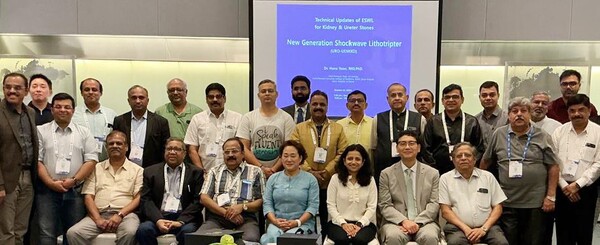 휴온스메디텍이 세계비뇨의학회 2024에 참가했다./휴온스메디텍 제공