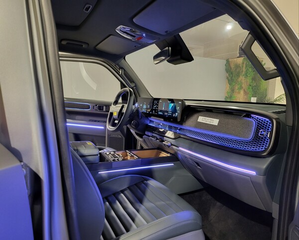 지난 28일 기아가 공개한 ‘더 기아 타스만’ 모습