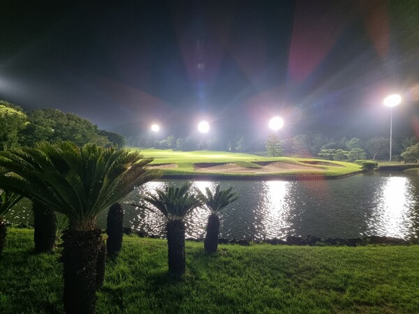 타미우스CC 야간 모습. /타미우스CC 제공