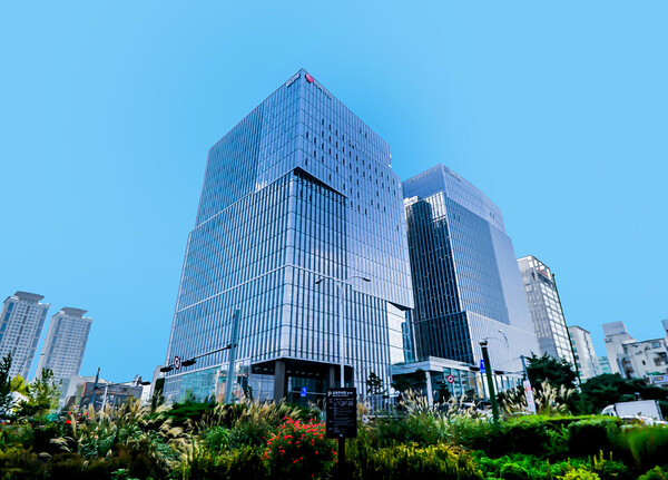 서울 을지로에 위치한 BC카드 본사 전경. / BC카드 제공