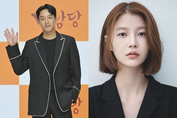 (왼쪽부터) 곽시양, 임현주. /각 소속사 제공