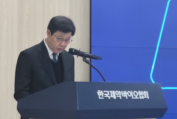 노연홍 한국제약바이오협회장./김동주 기자