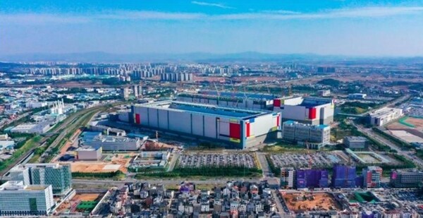 평택 고덕산업단지 내 삼성반도체 공장/사진=삼성전자