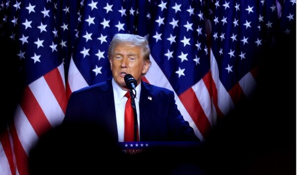 도널드 트럼프 전 대통령이 제47대 미국 대통령으로 당선돼 재집권에 성공했다. 이에 따라 IRA 폐지와 기후변화 부정을 주도할 것으로 전망된다. / 사진=연합뉴스