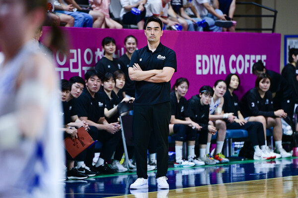 구나단 감독. /WKBL 제공