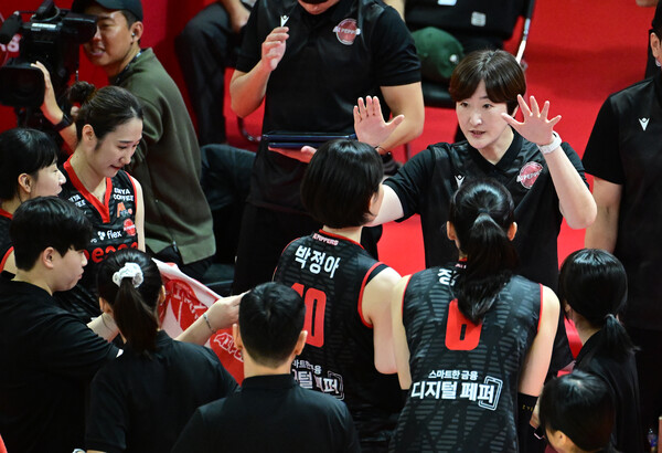프로배구 V리그 여자부 페퍼저축은행. /KOVO 제공