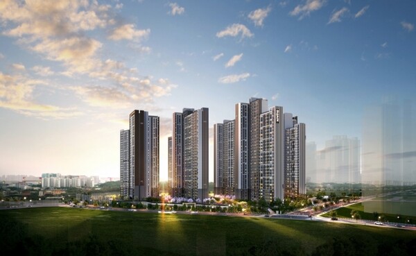 평택 브레인시티 수자인 투시도. /한양 제공