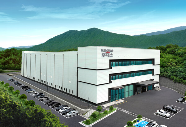 일동후디스 춘천공장 멸균동 전경./일동후디스 제공.