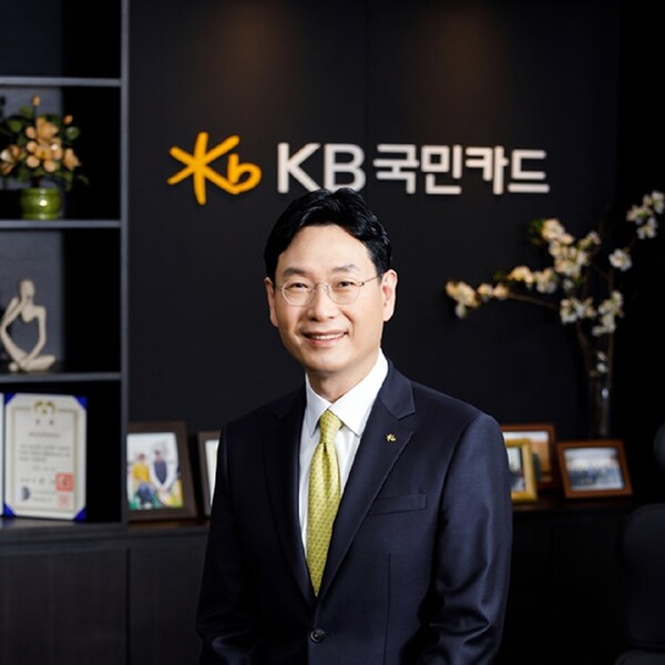 이창권 KB국민카드 대표. / KB국민카드 제공 