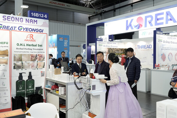 신상진 시장은 "기업들의 성장은 성남시와 국가의 발전으로 이어진다"며, "성남시 기업들이 세계 시장에서 경쟁력을 갖추고 글로벌 파트너와 협력할 수 있는 기회를 계속해서 제공할 것"이라고 밝혔다./ 성남시 제공