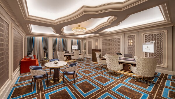 파라다이스 카지노 워커힐 신규 VIP 영업장 전경. /파라다이스 제공