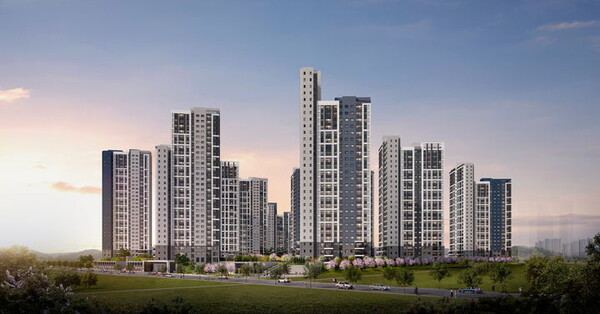 충북 음성 우미린 풀하우스 투시도. /우미건설 제공