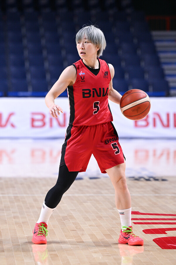 여자프로농구 부산 BNK 안혜지. /WKBL 제공