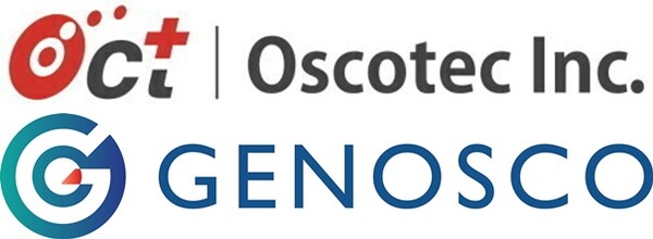 오스코텍·제노스코 CI. /각 사