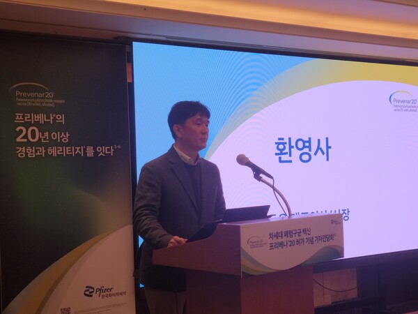 오동욱 한국화이자제약 대표이사 사장. /김동주 기자