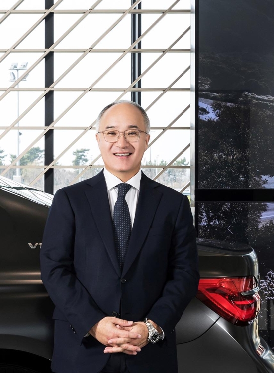 한상윤 BMW 그룹 코리아 대표이사 사장/ 연합뉴스