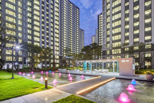 한화포레나 북수원 전경. /한화 건설부문 제공