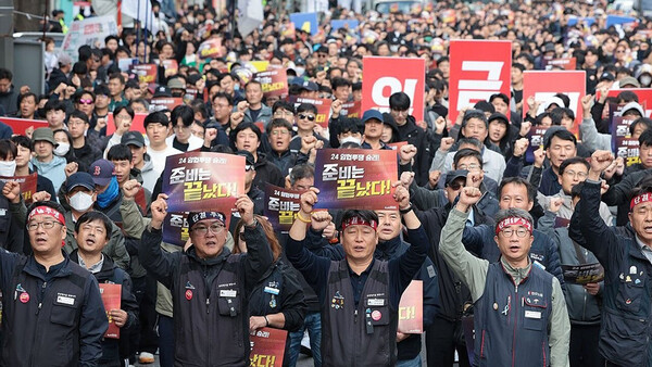 전국철도노동조합(철도노조)이 다음달 5일부로 총파업을 예고했다. / 연합