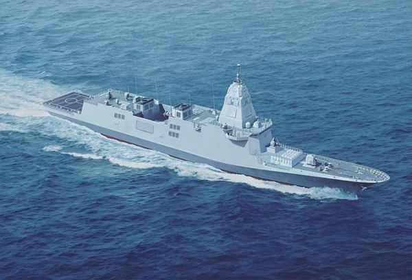 한국형 차기구축함 조감도 / HD현대 제공