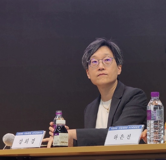 강희경 서울의대·서울대병원 비상대책위원장./이소영 기자