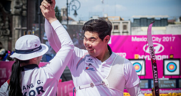 현대자동차그룹은 양궁과 관련한 다양한 후원 활동을 하고 있다. /현대자동차그룹 제공