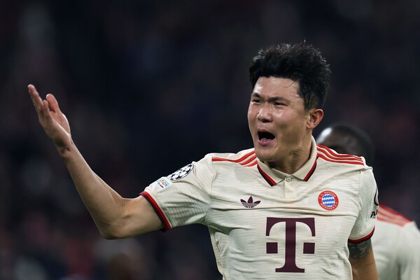독일 분데스리가 바이에른 뮌헨 김민재. /연합뉴스