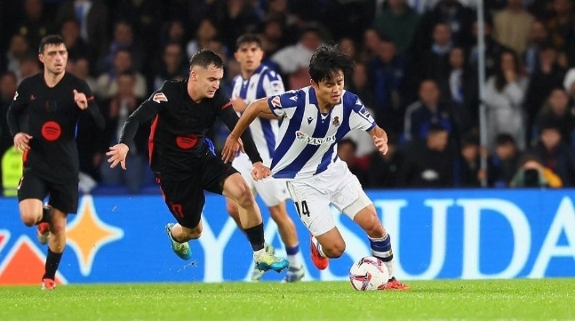 레알 소시에다드에서 활약 중인 쿠보 타케후사. /쿠보 SNS